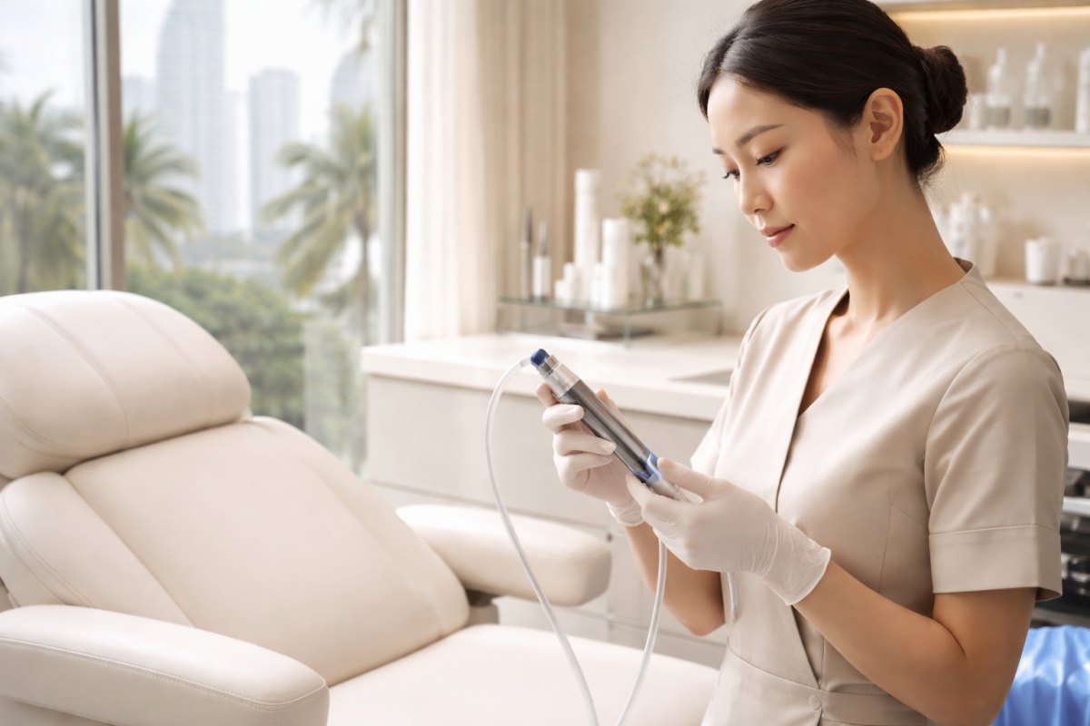 Hydrafacial for Acne-Prone Skin in Thailand: A Clinical Guide to Congestion, Pores, and Post-Breakout Care