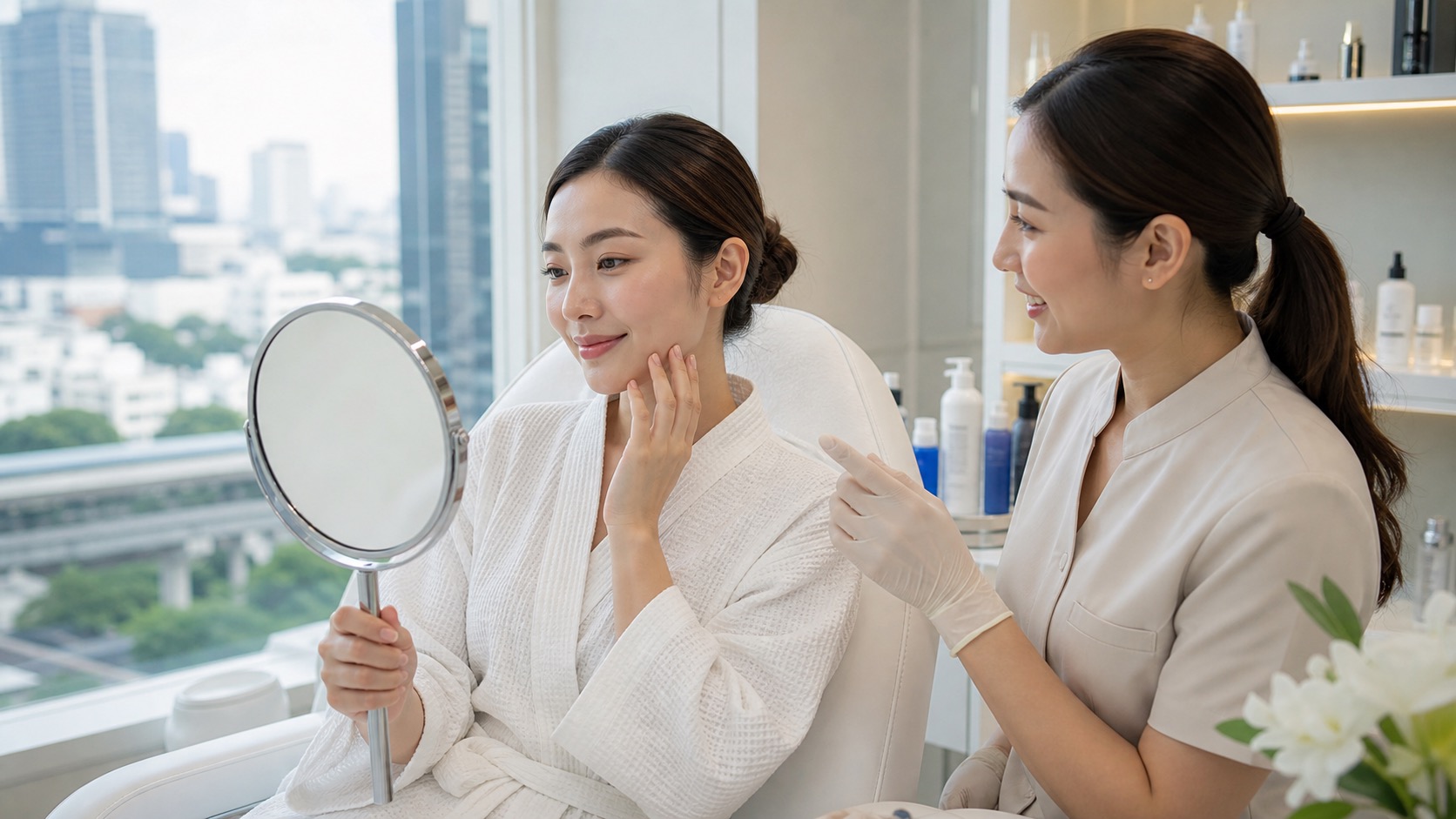 คำแนะนำหลังทำ Hydrafacial ในคลินิกกรุงเทพ
