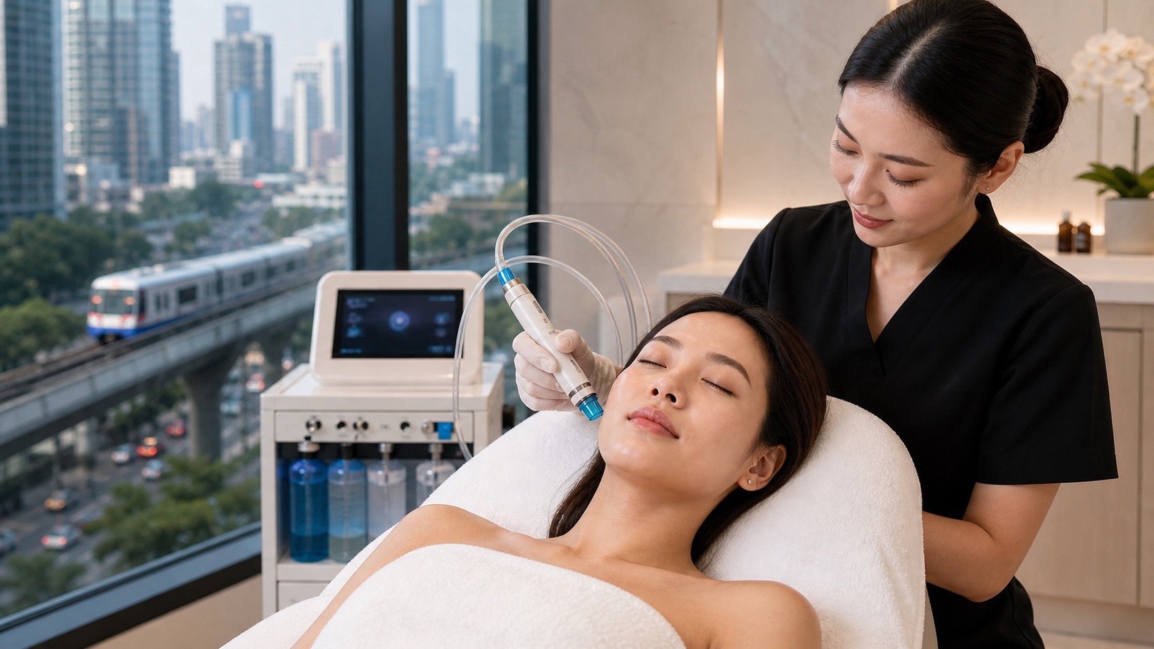 Hydrafacial After Bangkok Commutes: A Practical Skin Reset for Pollution, Sweat, Sunscreen, and Air-Conditioning Stress