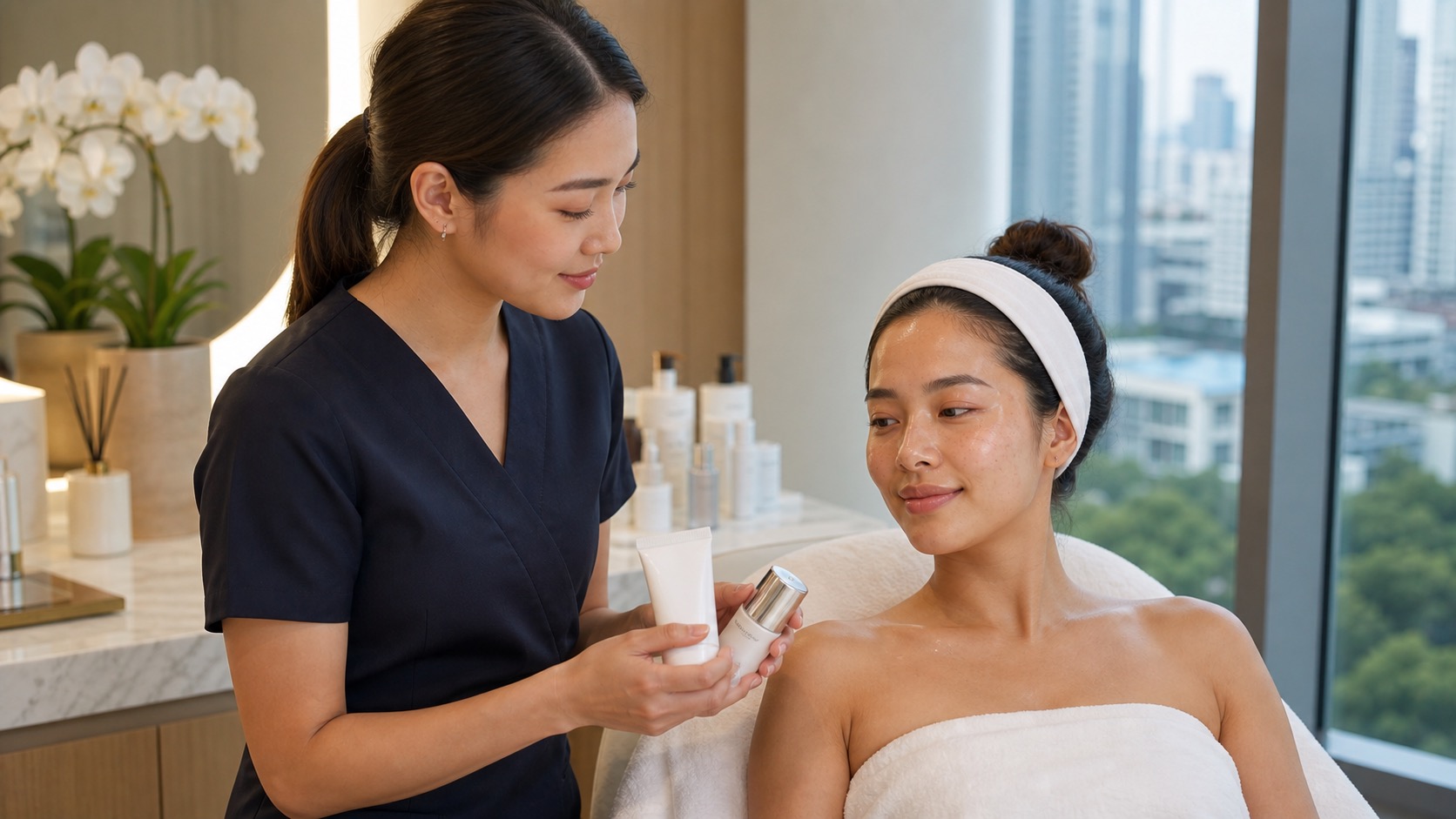 คำแนะนำหลังทำ Hydrafacial ในคลินิกกรุงเทพ