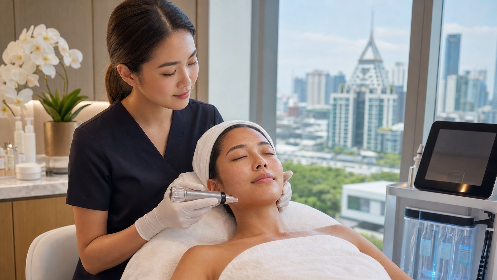 Hydrafacial After Thailand Beach Holidays: A Practical Reset for Sunscreen, Salt, Heat, and Dehydration
