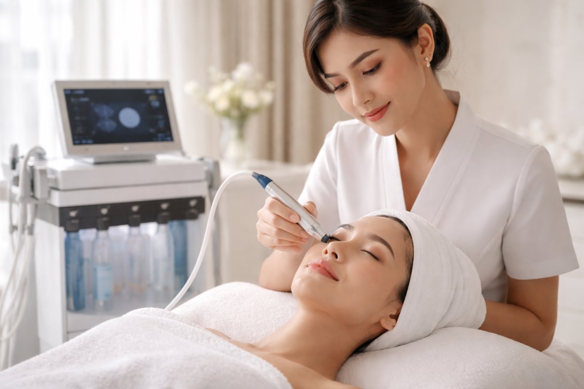 Hydrafacial Wins Best Hydrating Facial Again: What the 2026 Award and 35,000 Devices Mean for Thailand