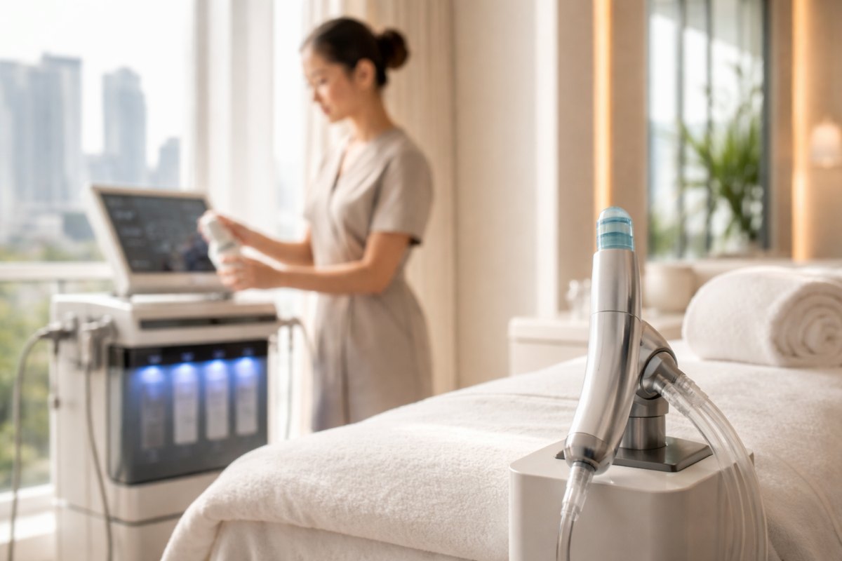 Why Hydrafacial Is Becoming a Stronger Premium Menu and Retention Driver for Bangkok Clinics in 2026