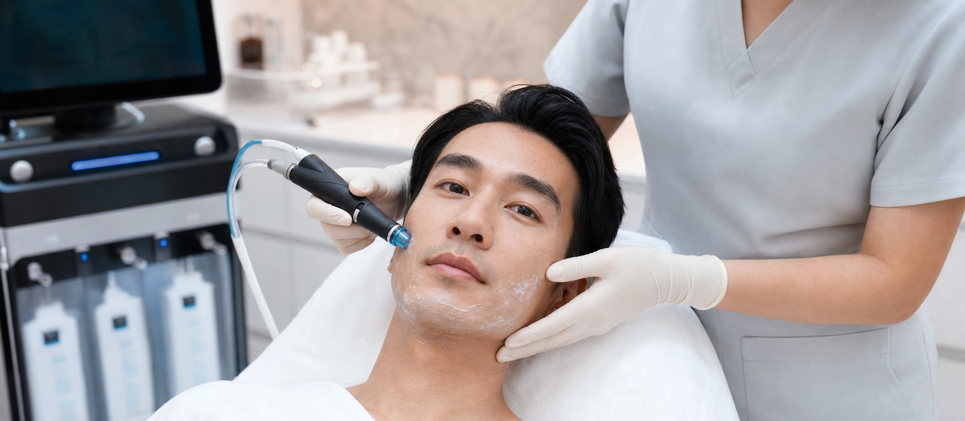 Hydrafacial for Bangkok Men After Shaving: A Practical Skin Reset for Humidity, Sunscreen, and City Stress
