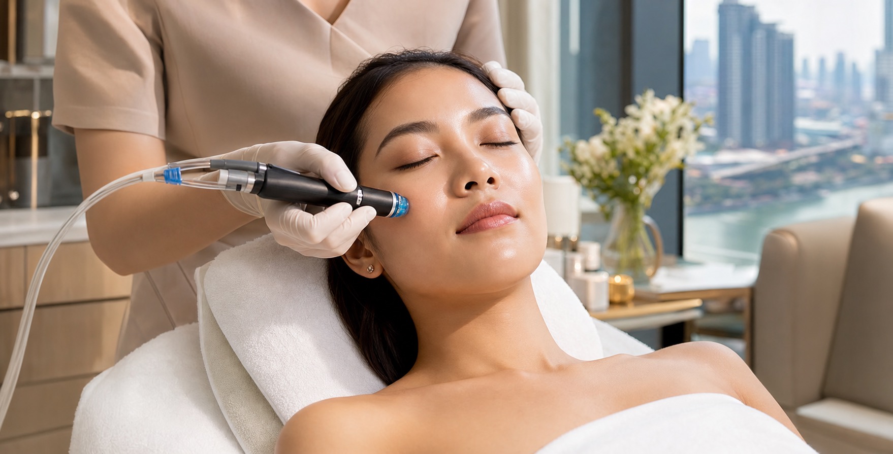 Hydrafacial Before Bangkok Events: When to Book for Weddings, Gala Dinners, and Makeup-Ready Skin