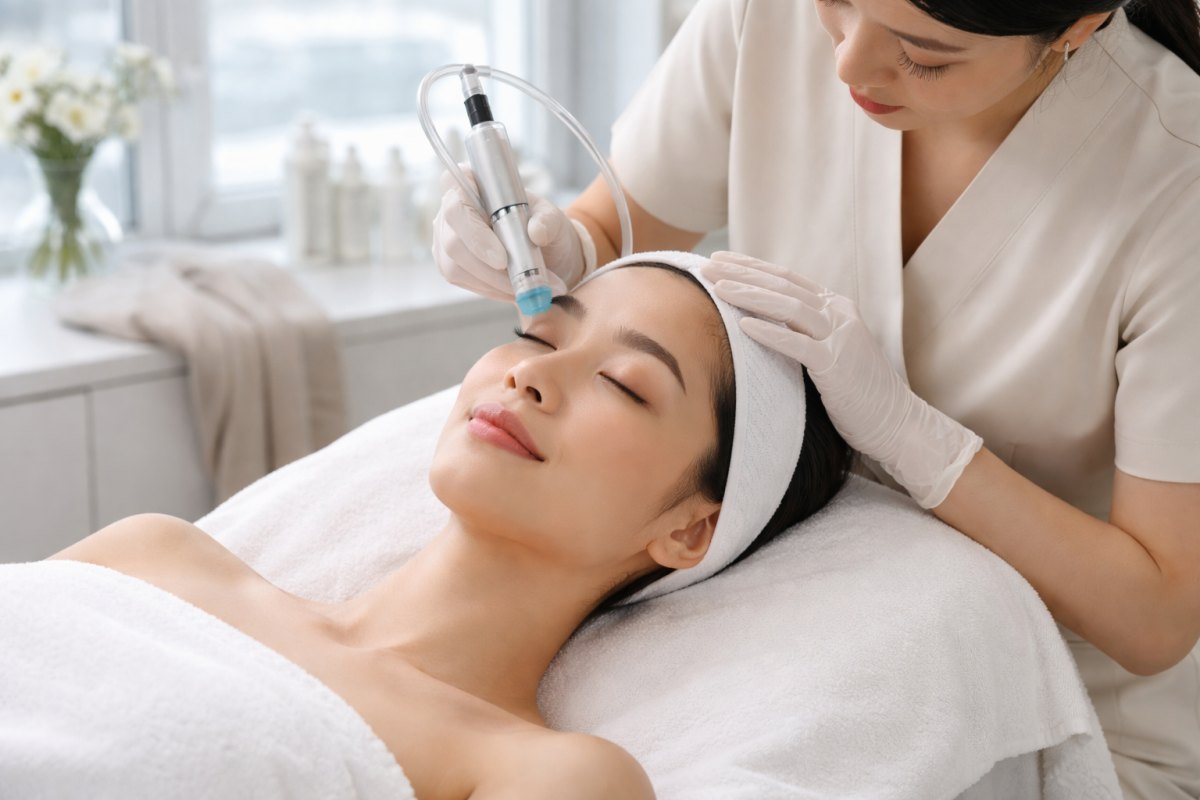 Hydrafacial for Thailand’s Cool Season: Why Dry Air, AC, and Travel Can Make Skin Crave More Hydration