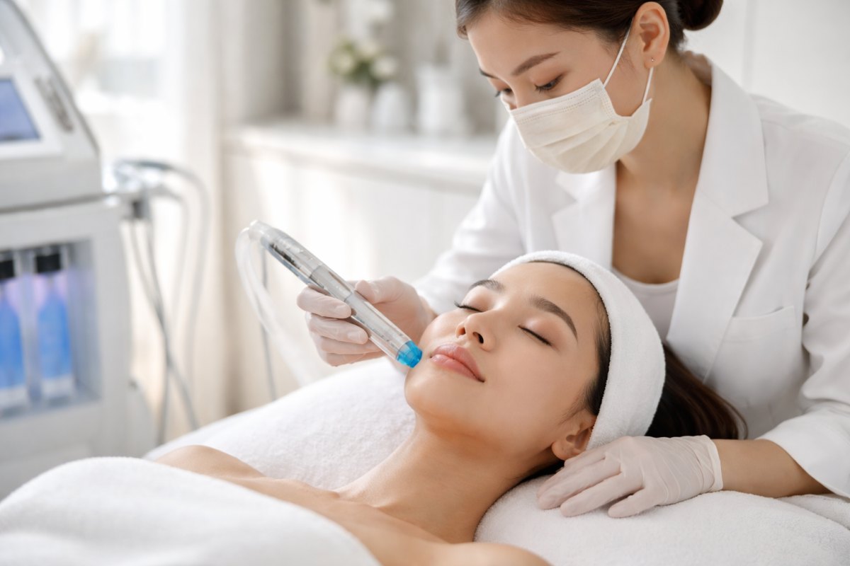 Hydrafacial for Enlarged Pores Thailand: A Practical Guide for Oily, Congested Skin