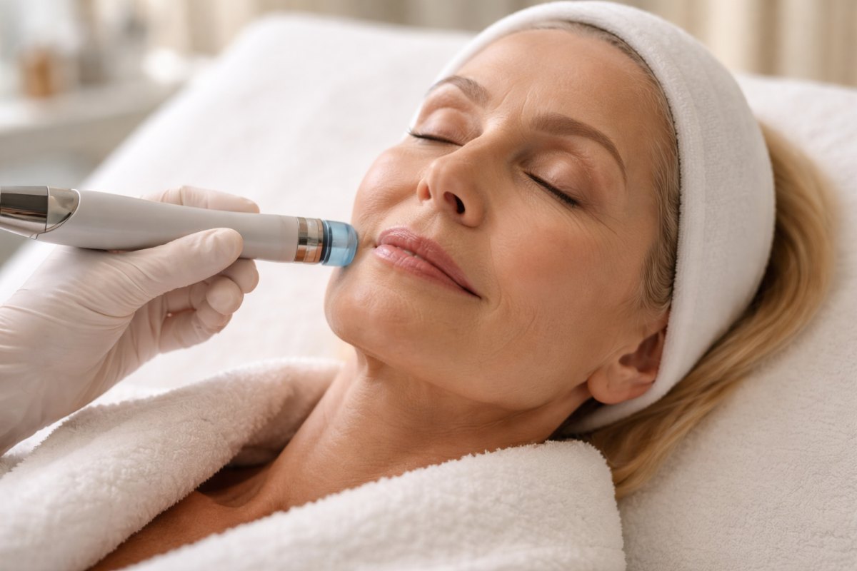 Hydrafacial for Fine Lines Thailand: A Clinical Guide for Mature Skin Maintenance