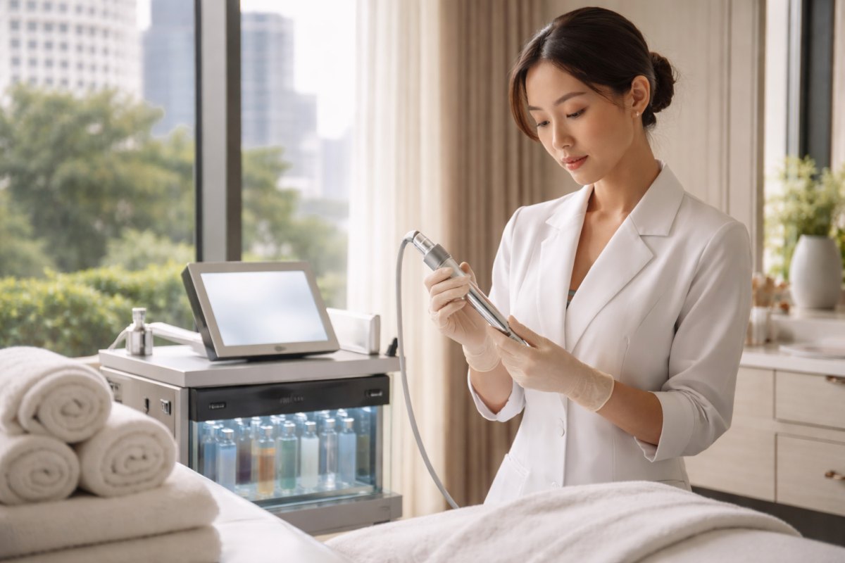 Hydrafacial for Fine Lines and Wrinkles in Thailand: How Booster-Led Treatment Plans Can Support Fresher-Looking Skin