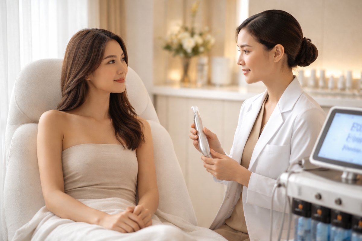 Hydrafacial for First-Time Patients in Thailand: What Happens, How to Prepare, and What to Expect