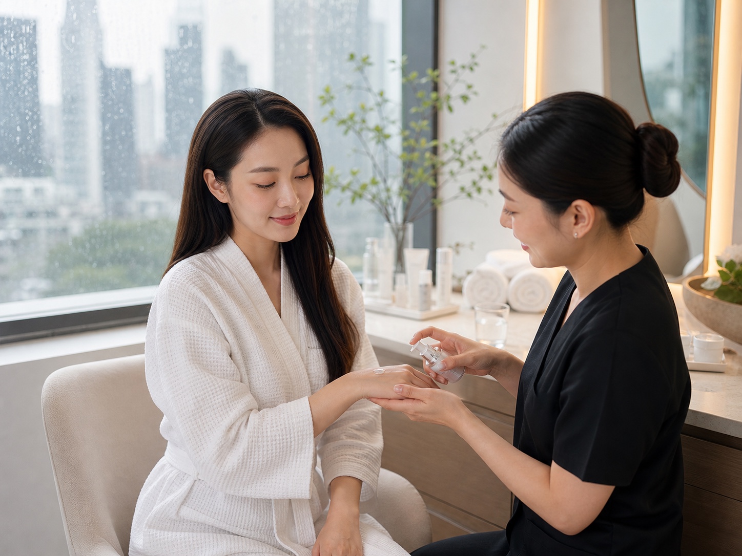 คำแนะนำหลังทำ Hydrafacial ในฤดูฝน