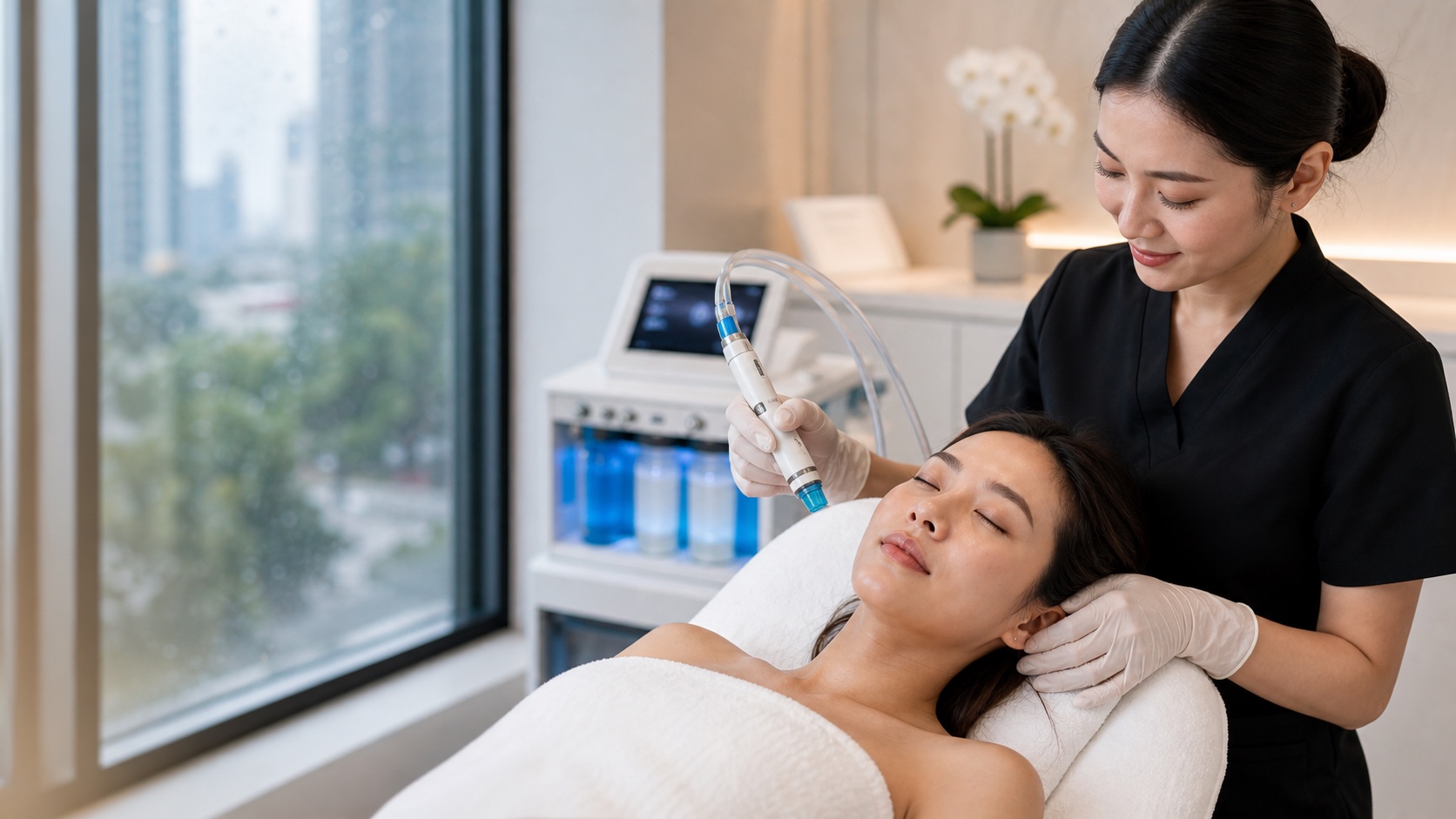 Hydrafacial During Thailand's Rainy Season: A Practical Skin Reset