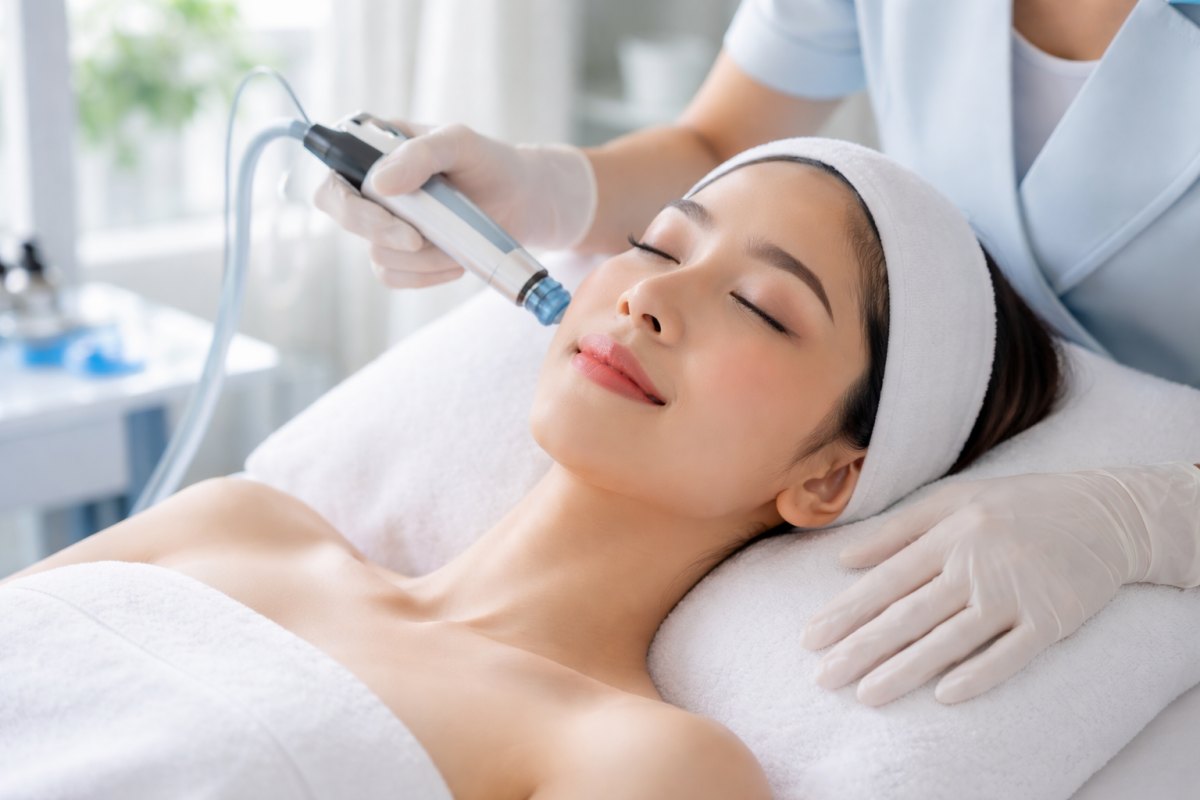 Hydrafacial for Thailand’s Rainy Season: How Humid Weather Affects Congestion, Dullness, and Makeup Slip