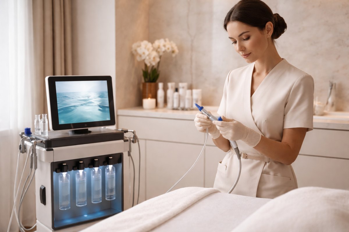 Hydrafacial Syndeo Thailand: What the Connected Device Changes for Personalization and Clinic Workflow