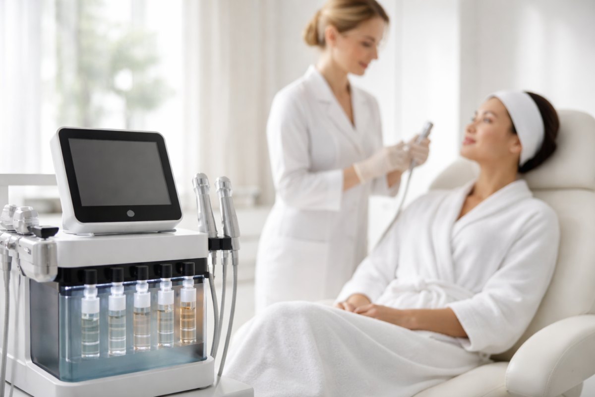 Hydrafacial Technology in 2026: What New Boosters Mean for Hydration, Fine Lines, and Skin Barrier Support in Thailand
