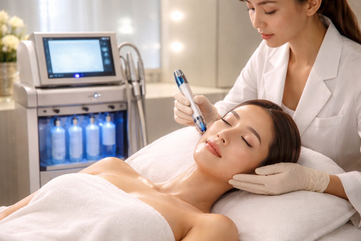 What’s New in Hydrafacial Technology? A Thailand Guide to HydraFillic with Pep9™ and Barrier Support