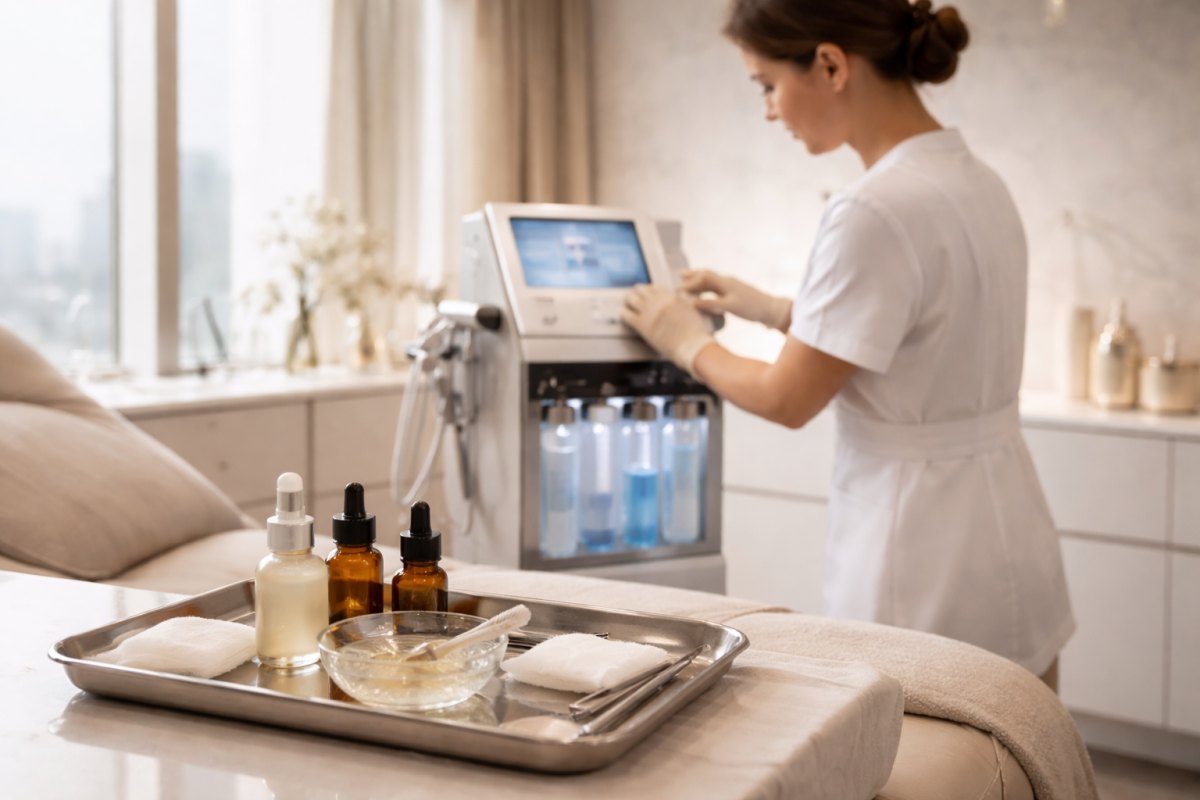 Hydrafacial vs Chemical Peel Thailand: Which Treatment Fits Glow, Congestion, and Downtime?