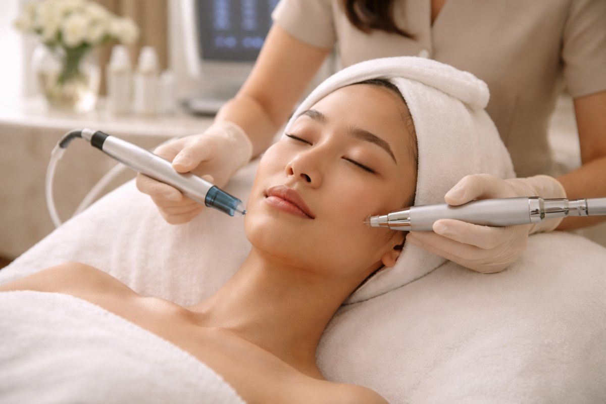 Hydrafacial vs Nano-Channeling Thailand: Which Treatment Is Better for Glow Without Downtime?