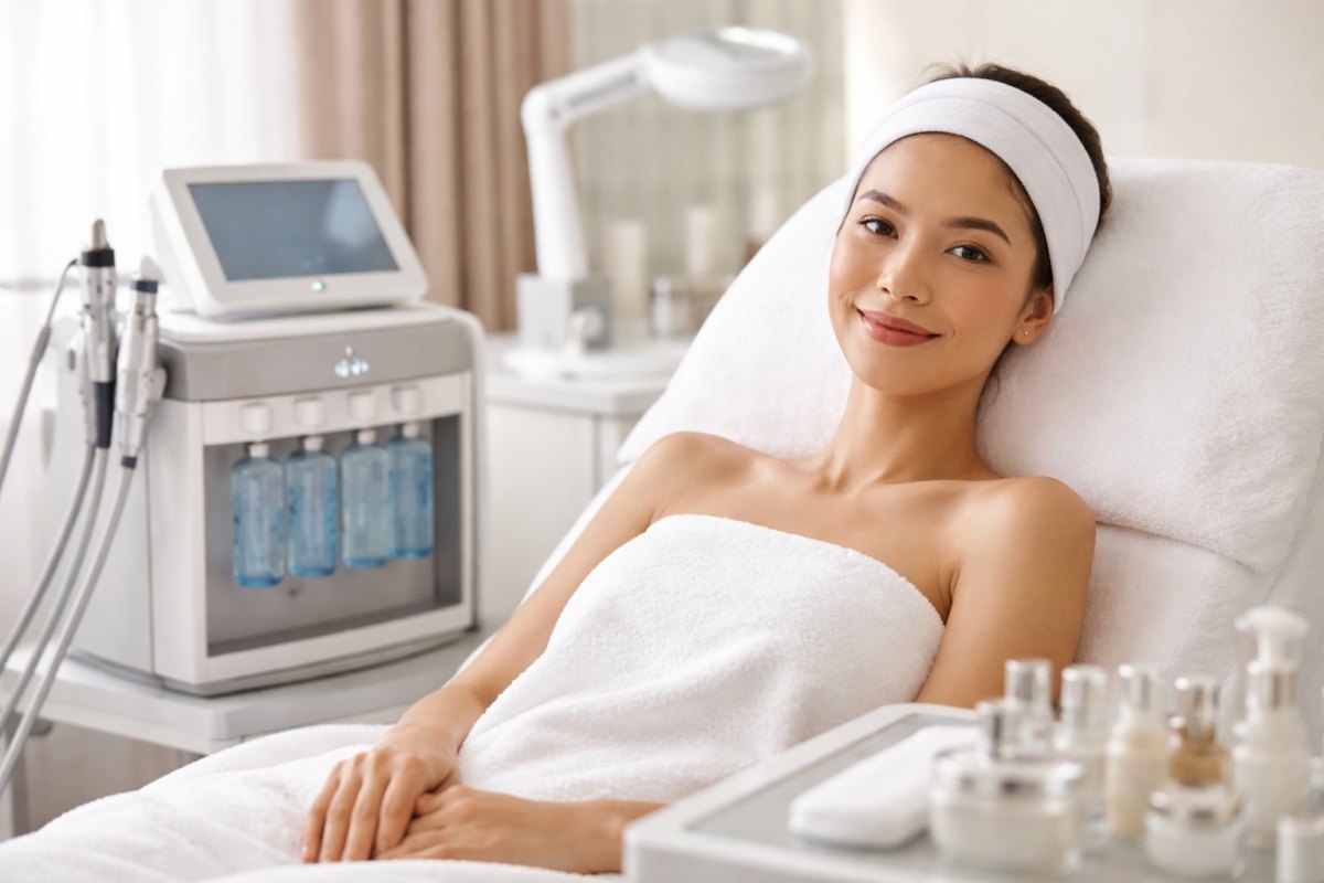 Hydrafacial vs Regular Facial in Thailand: Which One Gives Better Hydration and Visible Results?