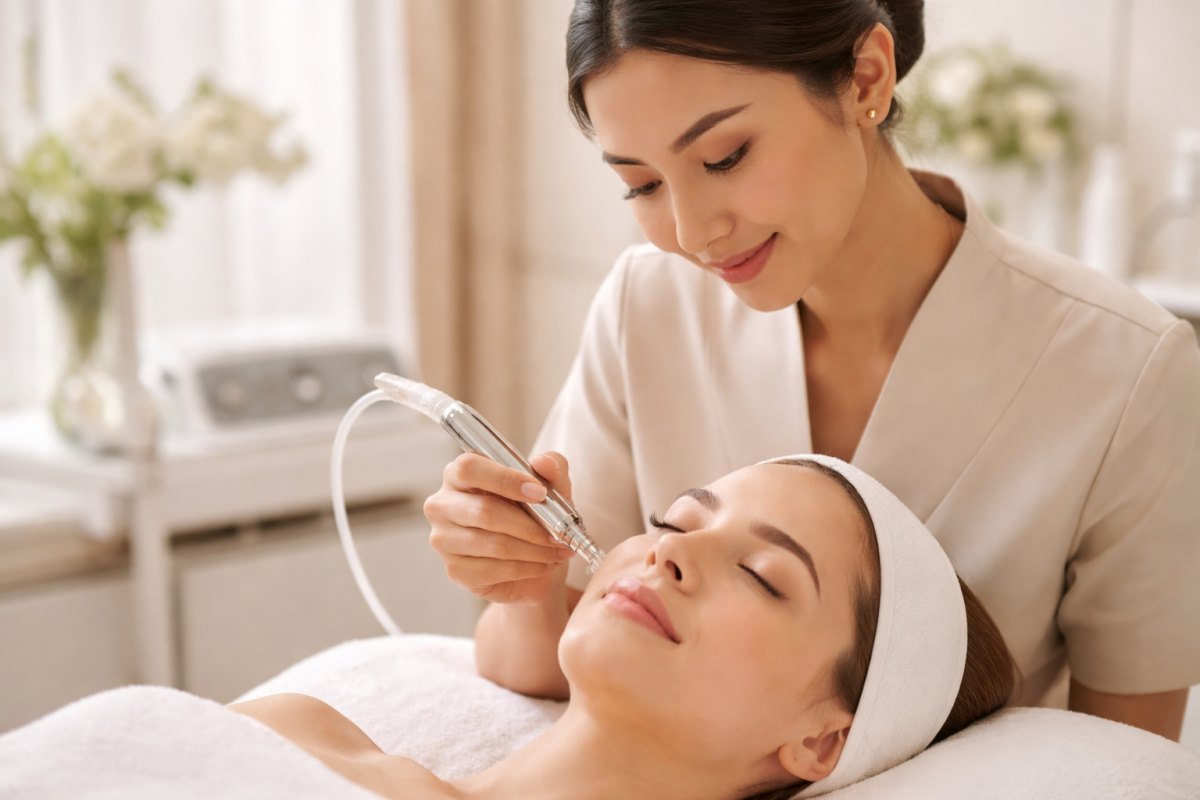 What Is Microdermabrasion? A Thailand-Friendly Guide to Exfoliation, Texture, and Downtime